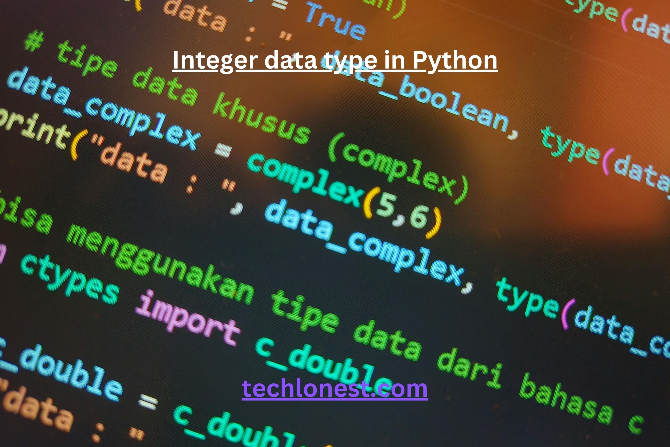 Integer data type in Python Best Guide 2025