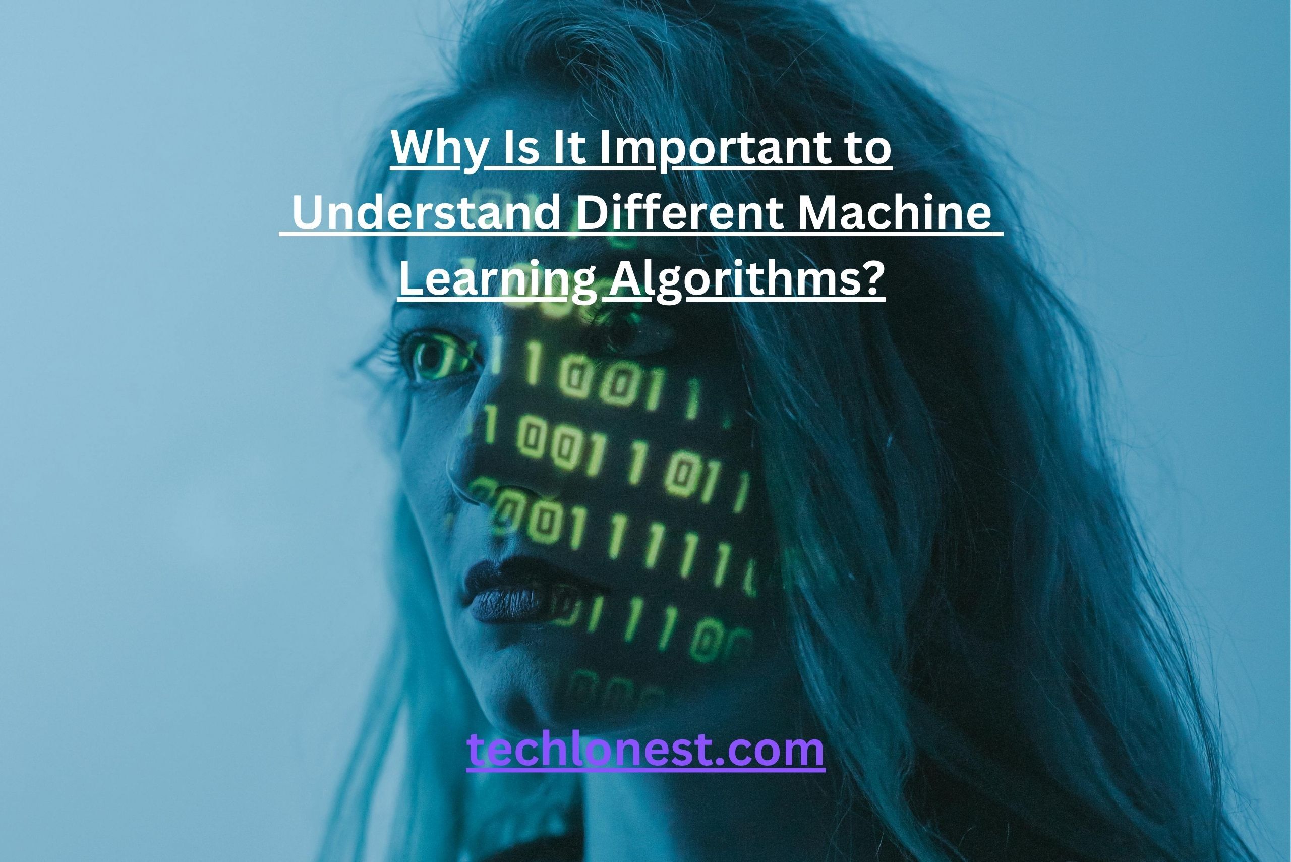 Why is it important to understand different machine learning algorithms ...
