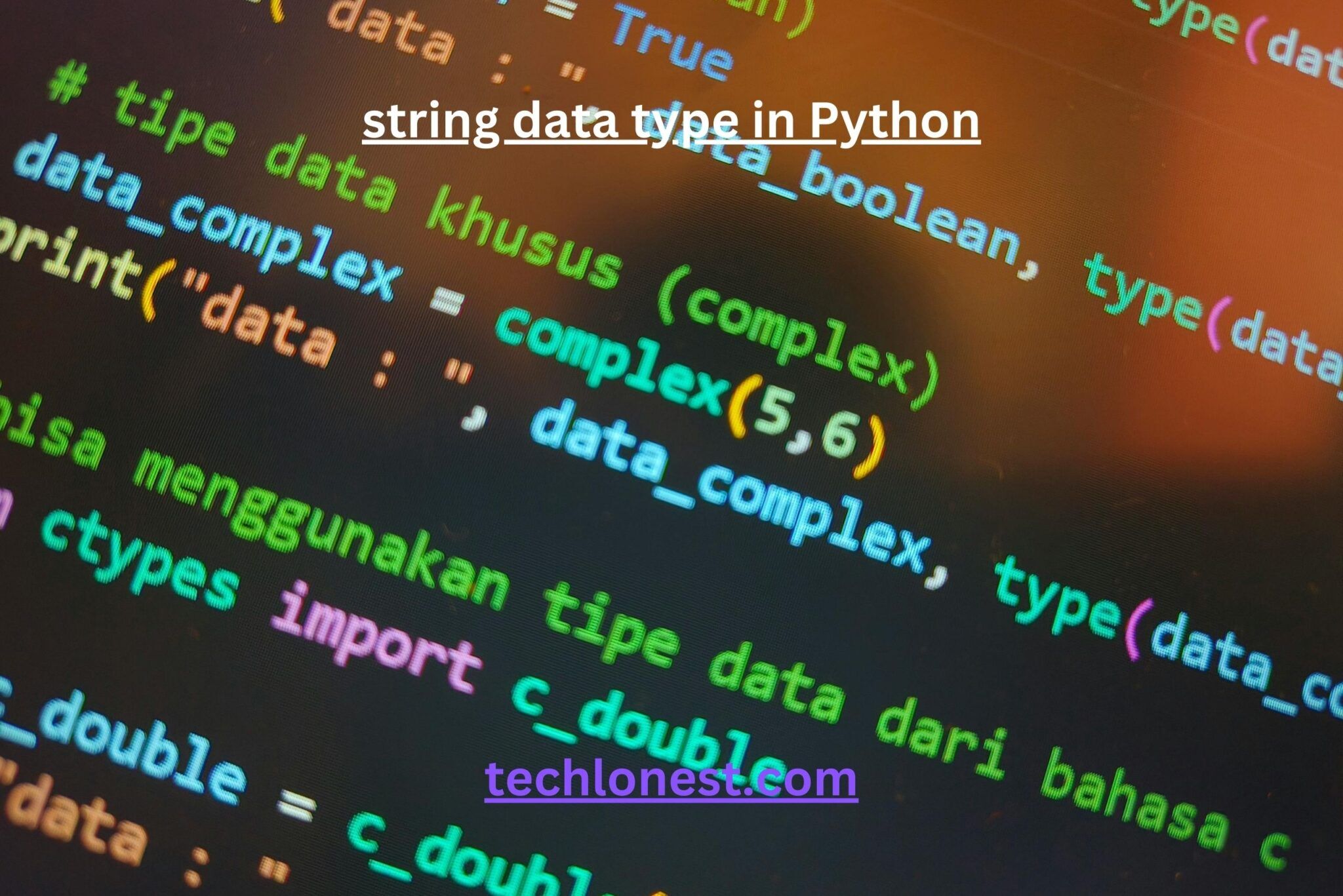 string data type in Python free guide with 7 stpes
