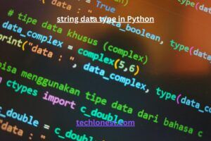 string data type in Python free guide with 7 stpes